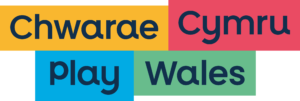 Play Wales Chwarae Cymru logo