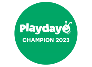 Playday champion logo