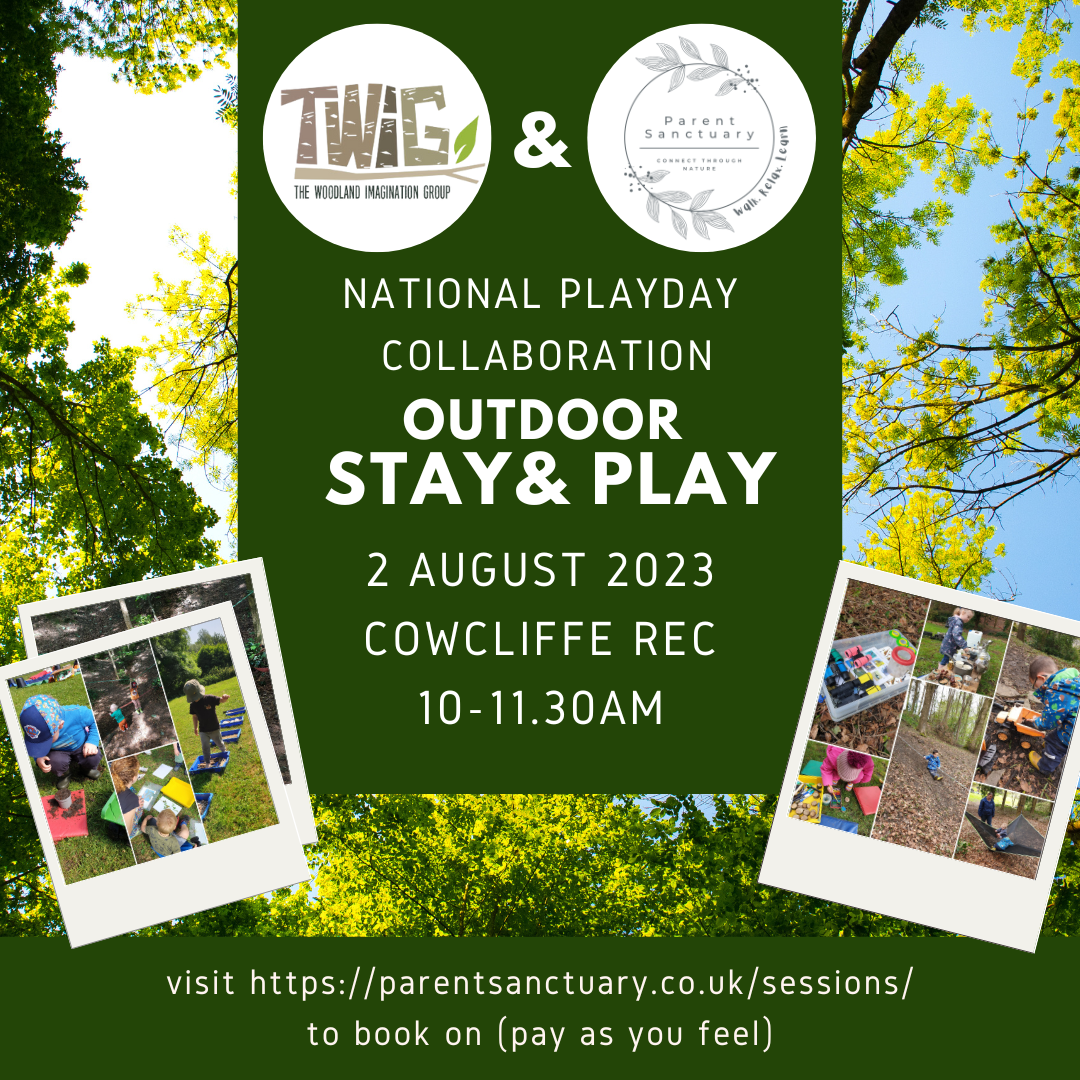 Outdoor Stay and Play Playday